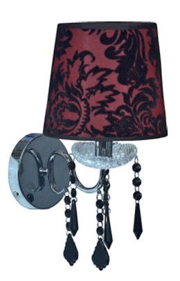 LAMPA ŚCIENNA CANDELLUX WYPRZEDAŻ 21-80342 ASTOR KINKIET 1X40W E 14