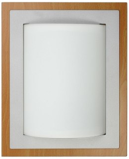 LAMPA SUFITOWA CANDELLUX WYPRZEDAŻ 10-73986 MERA PLAFON (28X23) E27 60W JAS DR KOLOR METAL