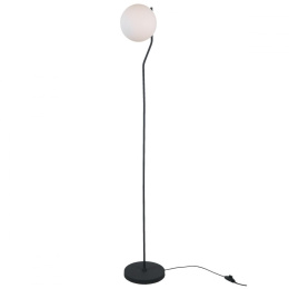 Lampa stojąca Carimi Italux FL-3300-1-BK czarna
