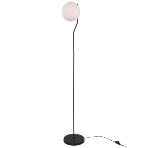 Lampa stojąca Carimi Italux FL-3300-1-BK czarna