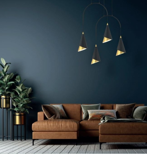 Lampa wisząca RAALTO PND-433128-4 Italux