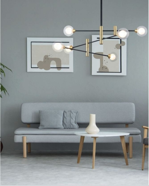 Nowoczesna lampa MARINO PND-9148-6 Italux