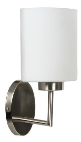 LAMPA ŚCIENNA CANDELLUX WYPRZEDAŻ 21-10288 VISOLA KINKIET 1X60W E27 NIKIEL MATT