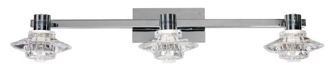 LAMPA SUFITOWA CANDELLUX WYPRZEDAŻ 93-01859 L&H RASTEK LISTWA 3X40W G9 CHROM