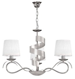 Lampa sufitowa żyrandol chromowy 3x40W Denis Candellux 33-23414