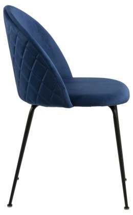 Krzesło Louise Dark blue
