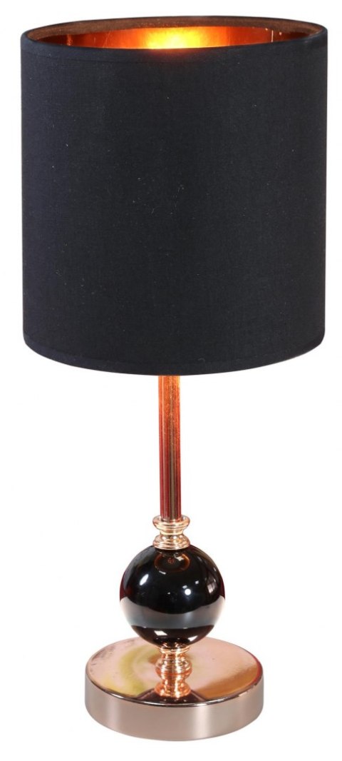 Lampa Stołowa Gabinetowa Candellux Melba 41-38791 E14 Czarny