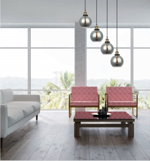 LAMPA WISZĄCA CARDENA MDM-4330/3 GD+SG Italux