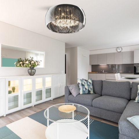 LAMPA SUFITOWA C0076-06X-F4FZ CRYSTAL