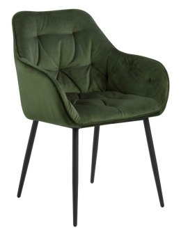 Krzesło Brooke VIC Forest Green
