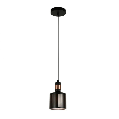 Lampa wisząca RESTENZA PND-2439-1-BK Italux
