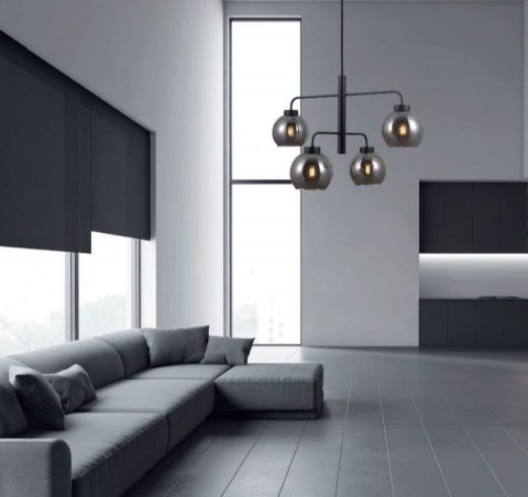 Lampa wisząca POGGI PND-28028-4D Italux