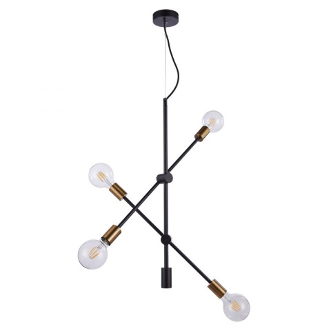 Lampa wisząca EDMOND MD-BR-262002-D4-G/B