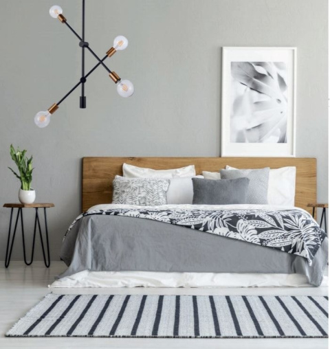 Lampa wisząca EDMOND MD-BR-262002-D4-G/B