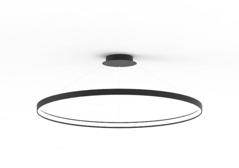 Lampa wisząca LA0722/1 - BK - CIRCLE Fi 1100mm dł. linek H2,5m