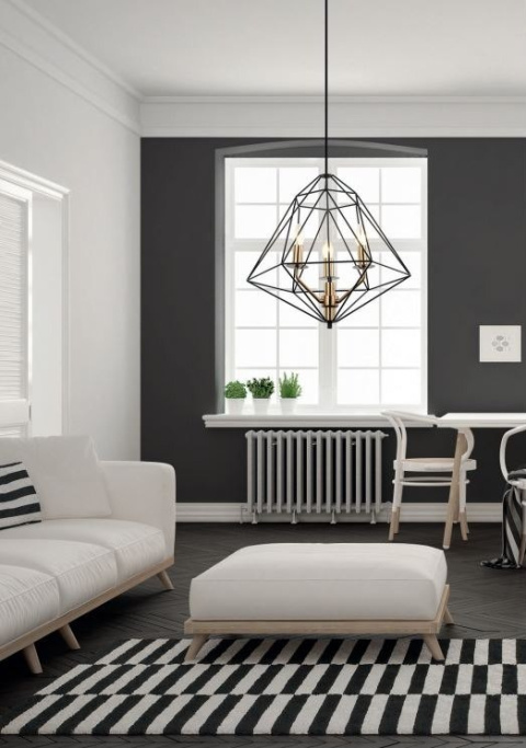 Lampa wisząca MARESMO PEN-6369-3-BKBR Italux