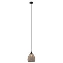 Lampa wisząca SANIYA MDM3349/1 BK+SL Italux