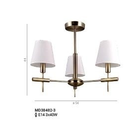 Lampa wisząca BALTER MD38482-3