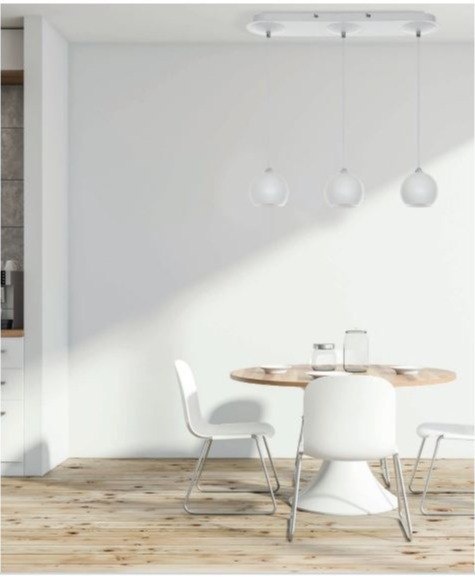 Lampa wisząca JAMES WH FH5953-ACA-120 WH Italux