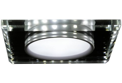 Oprawa stropowa oczko Candellux SSP-22 CH/TR+WH 8W LED 230V RING LED BIAŁY