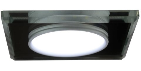 Oprawa stropowa oczko Candellux SSP-22 CH/TR+WH 8W LED 230V RING LED BIAŁY