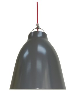 LAMPA SUFITOWA WISZĄCA CANDELLUX PENSILVANIA 31-38692 E27 SZARY