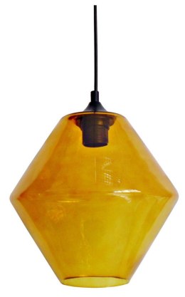 Lampa wisząca szklana pomarańczowa Bremen Candellux 31-36223