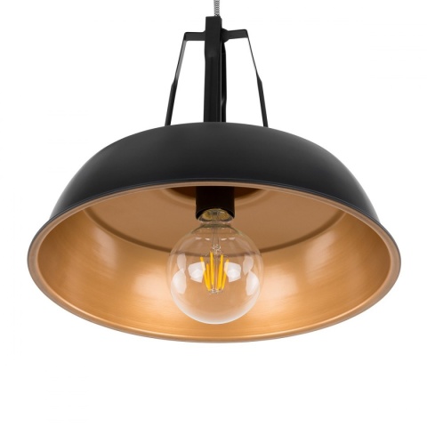 Lampa wisząca PALOMA MDM-3619/1M BK+GD