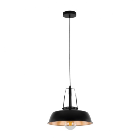 Lampa wisząca PALOMA MDM-3619/1M BK+GD