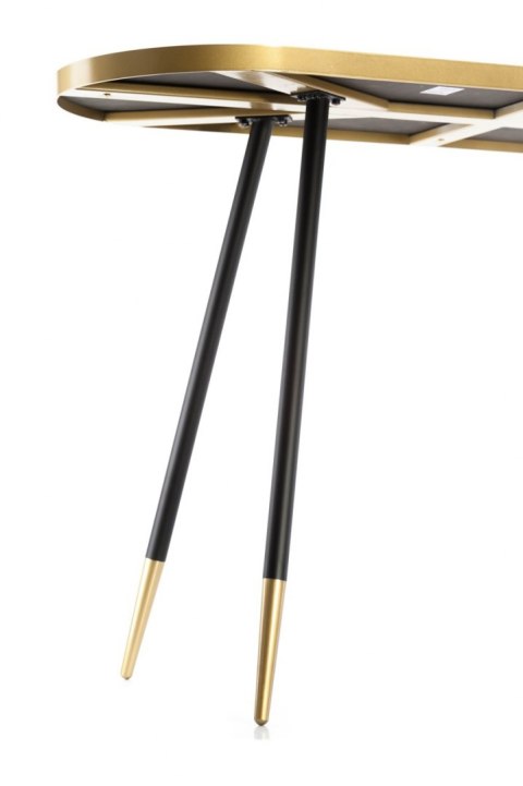 Konsola drewniana do salonu TABER