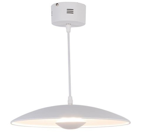 Lampa Wisząca Lund 480 mm LEDEA 50133055 LED 14,5W Metal Biały