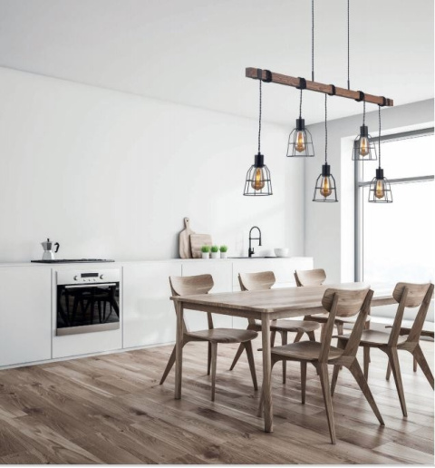 Lampa sufitowa REDA PND-4793-5-L Italux