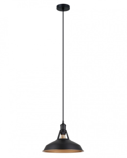 Lampa wisząca FREYA MDM-2315/1 M BK+GD Italux