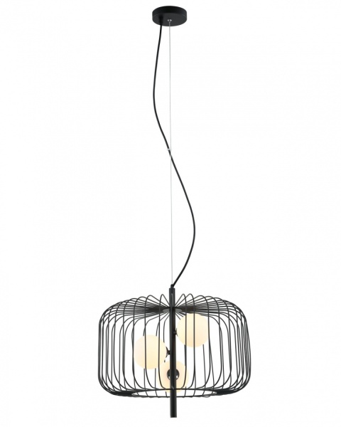 Lampa wisząca DAREN MDM-3936/3 BK Italux
