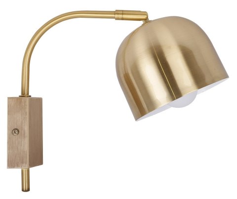 Kinkiet patynowy lampa ścienna 40W E27 regulowany Rupi Candellux 21-75475