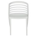 Krzesło Muna białe