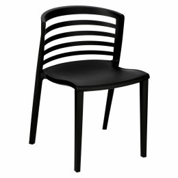 Krzesło Muna czarne