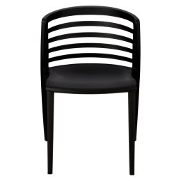 Krzesło Muna czarne