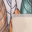 Dywan antypoślizgowy Dywan Horeca Liście Beżowy 160 x 220 cm
