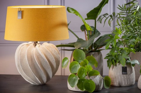 Abażur do lamp z tkaniny Aluro XL