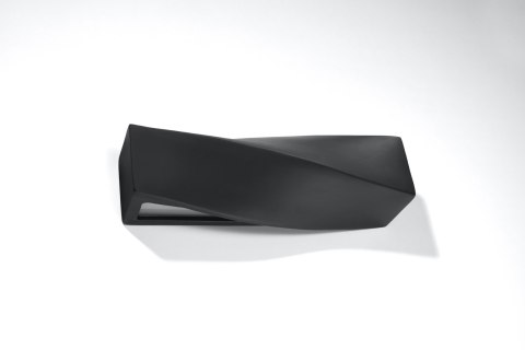 Kinkiet SIGMA czarny