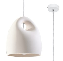 Lampa wisząca ceramiczna BUKANO