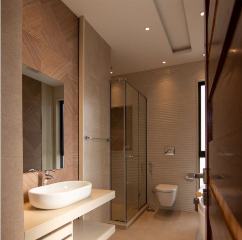 Oczko podtynkowe okrągłe nieruchome Lagos białe IP65