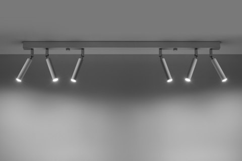 Plafon EYETECH 6 biały