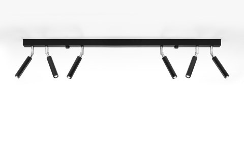 Plafon EYETECH 6 czarny