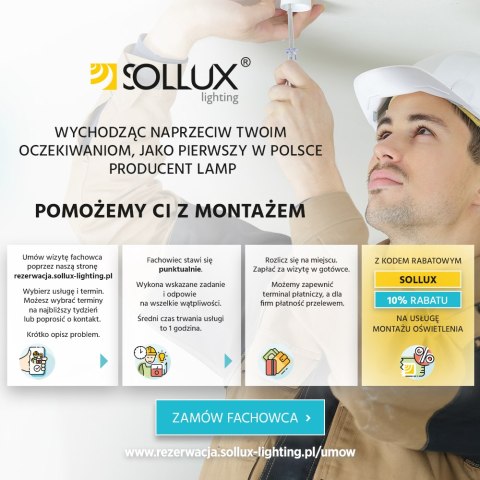 Plafon EYETECH 6 czarny