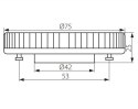 Żarówka świetlówka energooszczędna GX53 Candellux 3318871