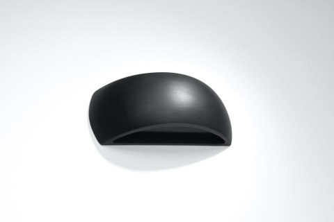 Kinkiet ceramiczny PONTIUS czarny