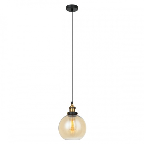 Lampa wisząca CARDENA MDM-4330/1 GD+AMB