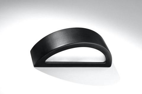 Kinkiet ceramiczny ATENA czarny